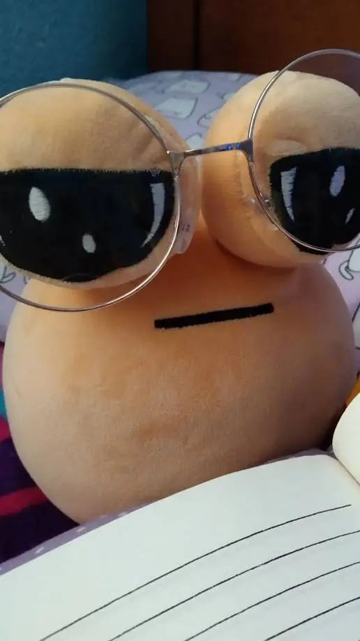 ai character: pou background