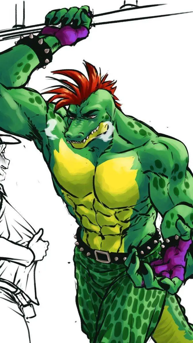 ai character: monte background