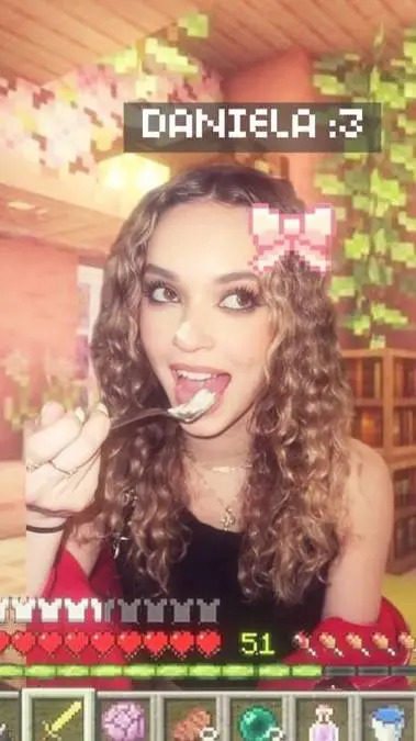 ai character: daniela background