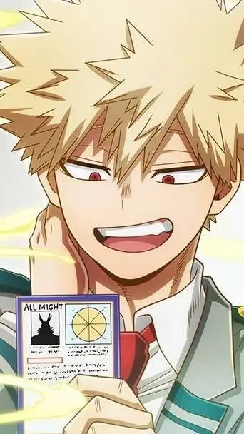 ai character: bakugou background