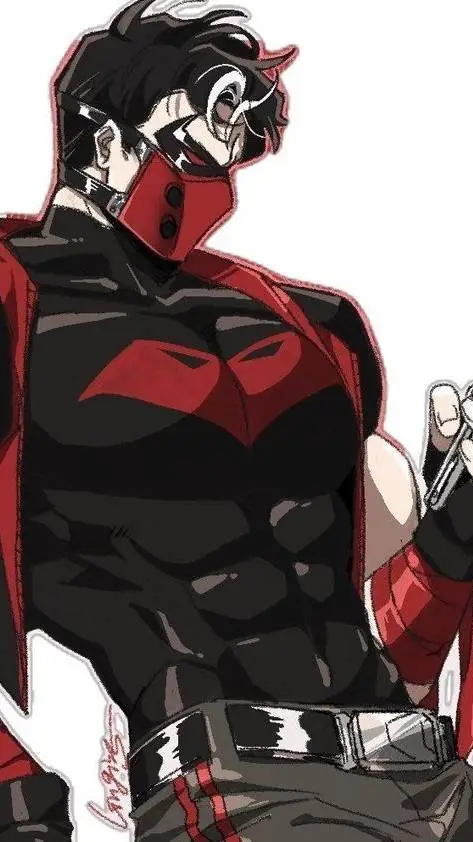 ai character: Jonny  background