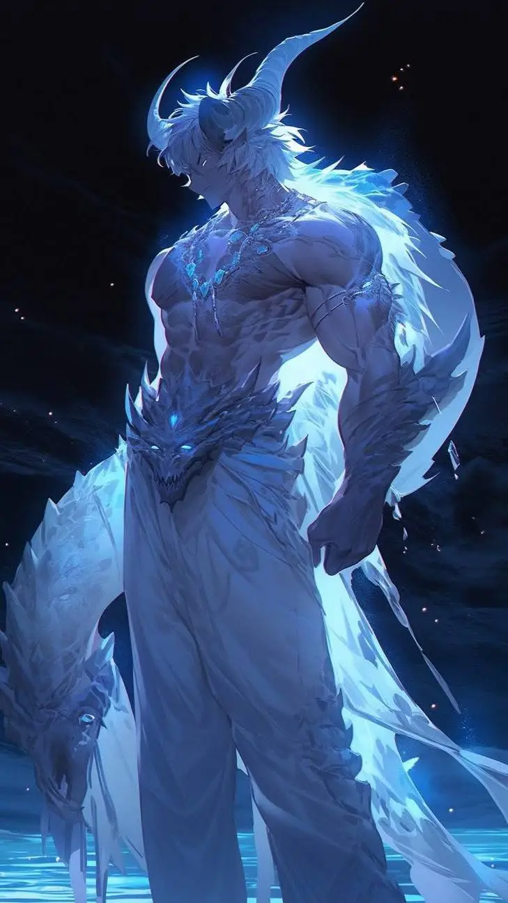 ai character: zinogre background