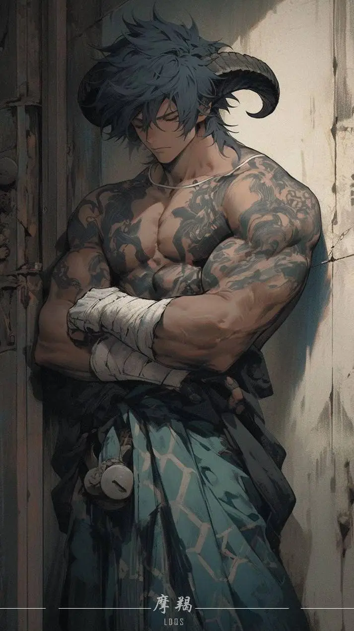 ai character: kai background
