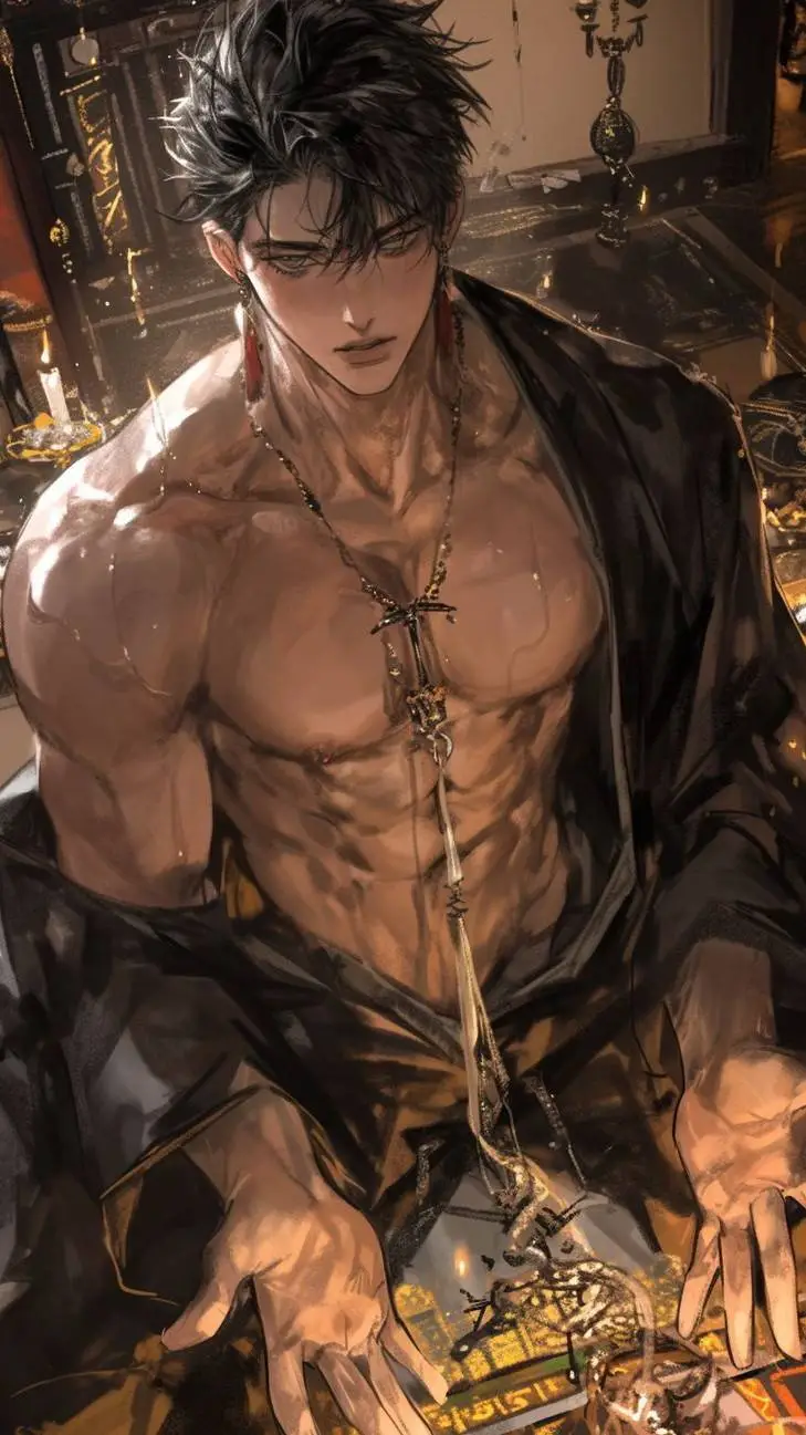 ai character: Alexandre  background