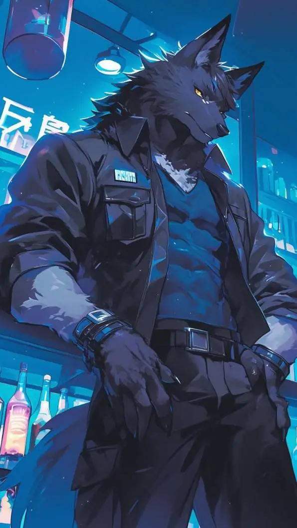 ai character: Koda background