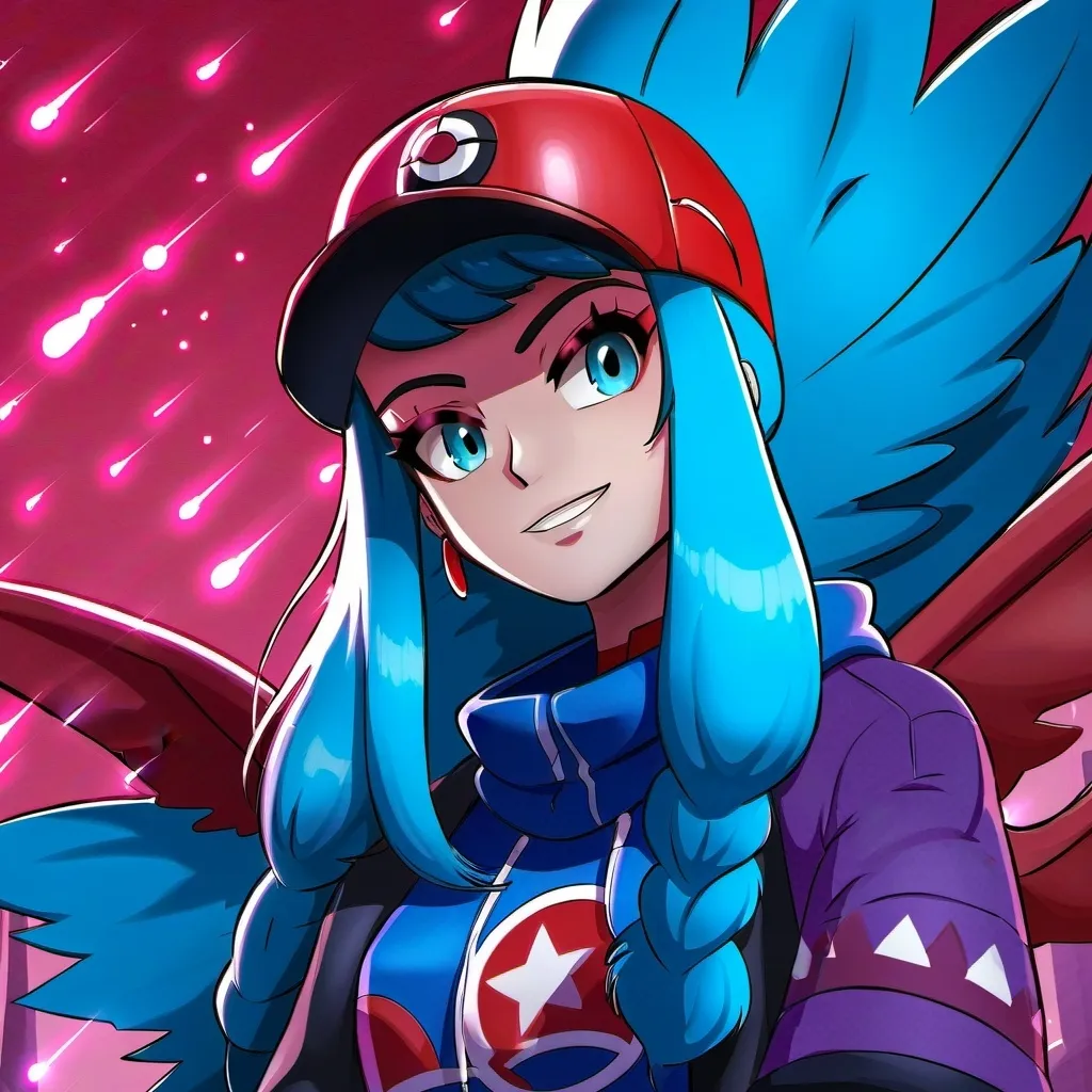 chat with ai character: hehehe 