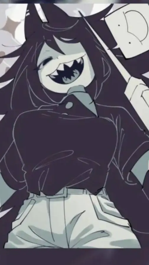 ai character: Miss circle background