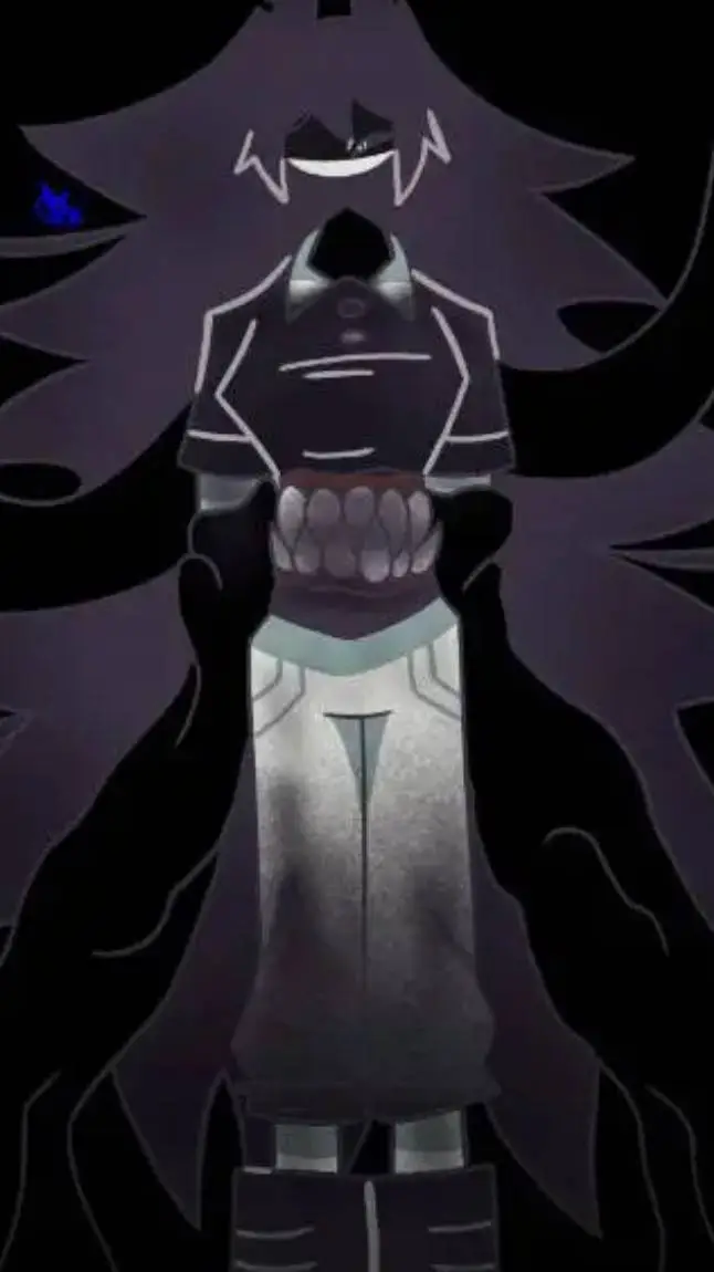 ai character: Miss circle background