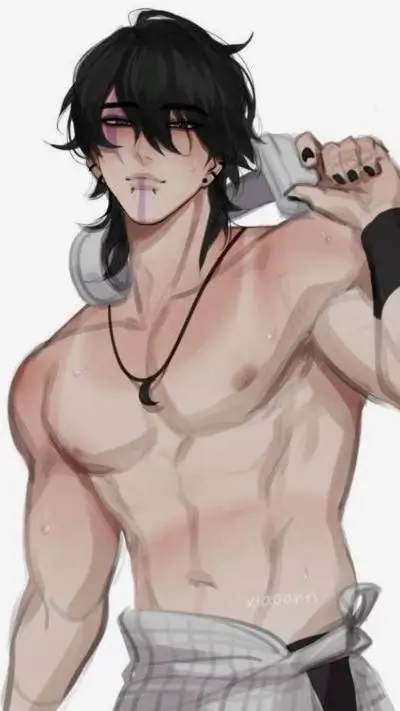 ai character: Аки background