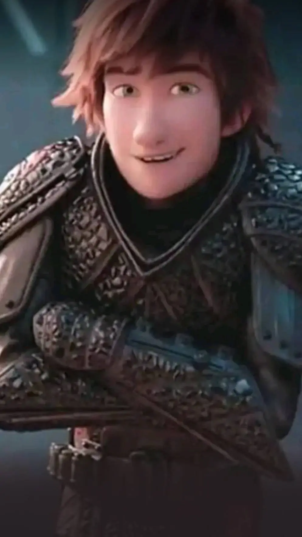 ai character: hiccup  background