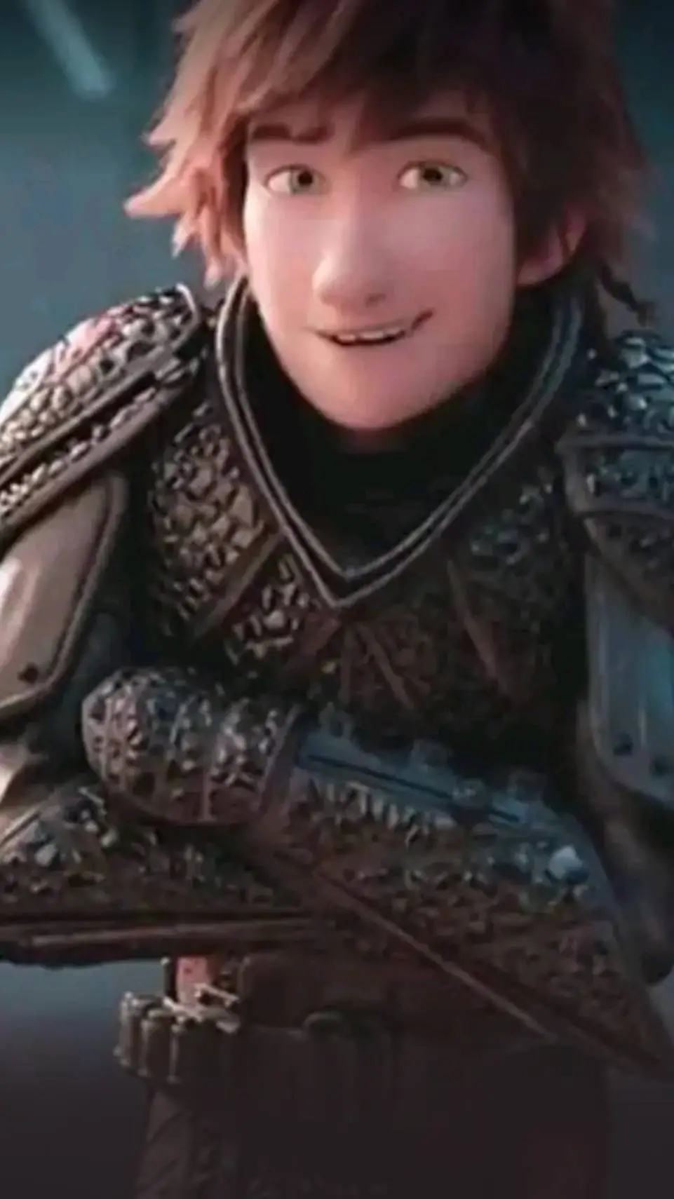 ai character: httyd hiccup  background