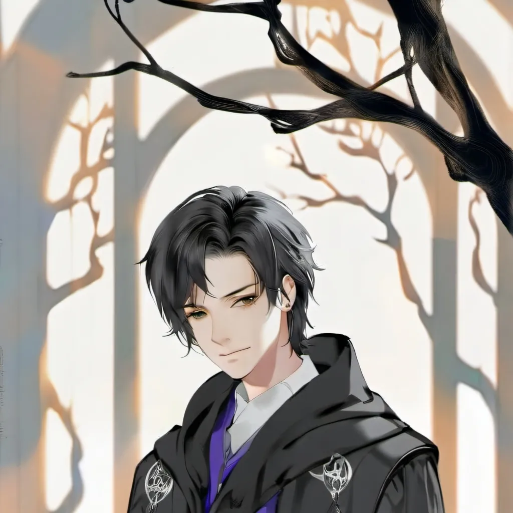 chat with ai character: magic 