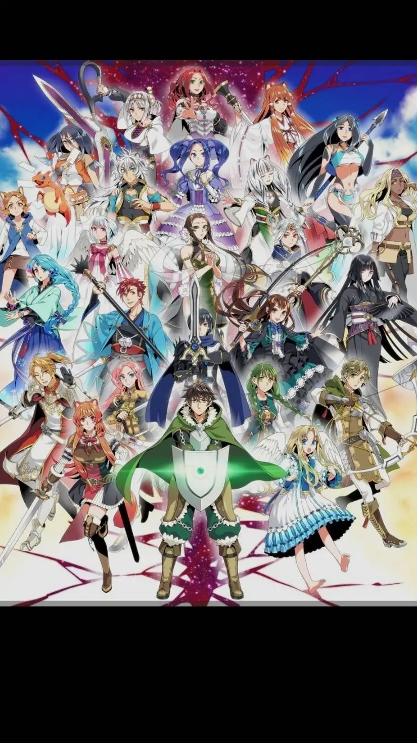 ai character: shield hero  background