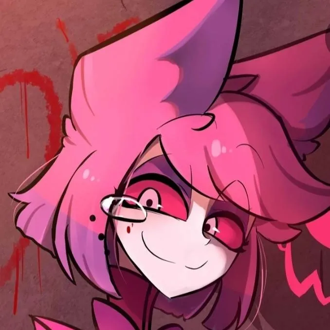 chat with ai character: female Alastor 