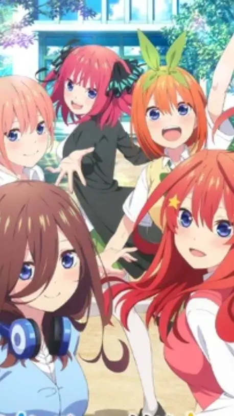 ai character: quintuplets  background