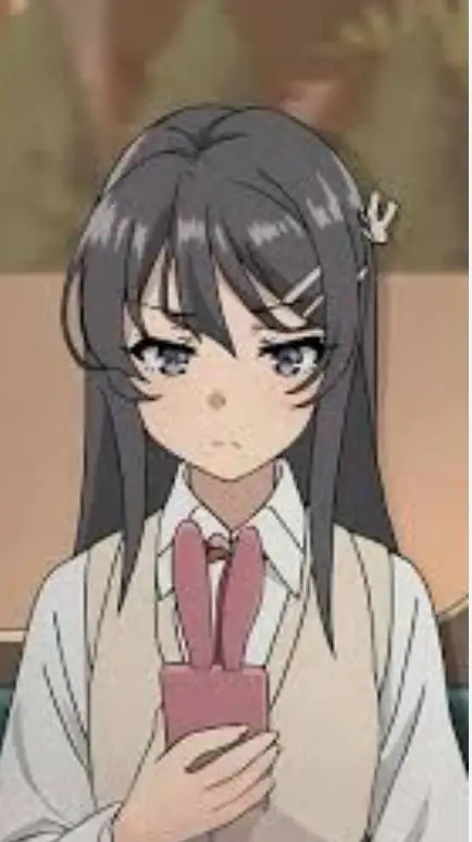 ai character: bunny girl senpai  background