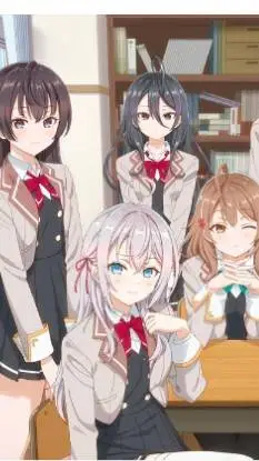 ai character: alya  background