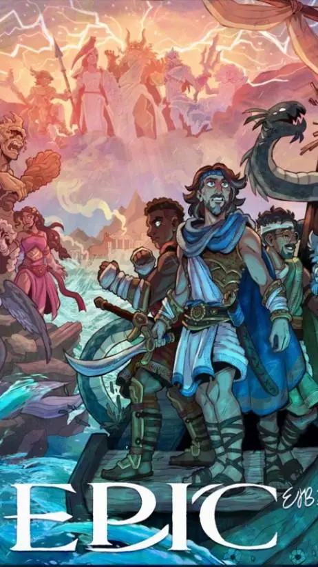 ai character: Epic/The Odyssey  background