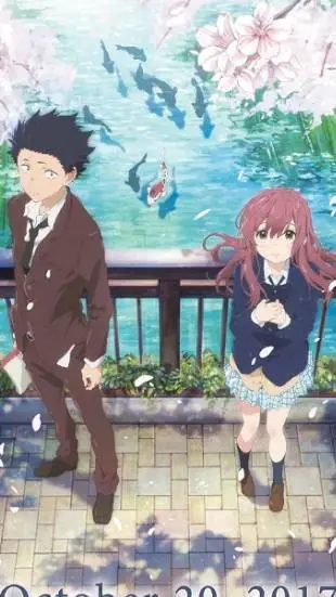 ai character: A silent voice/ASV background