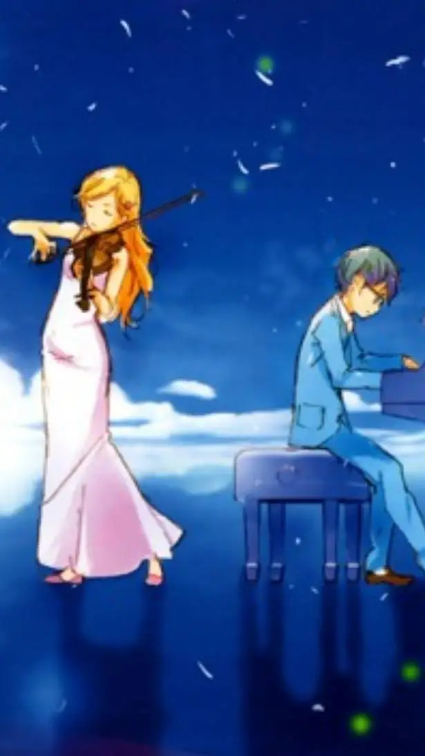 ai character: Your lie in April! background