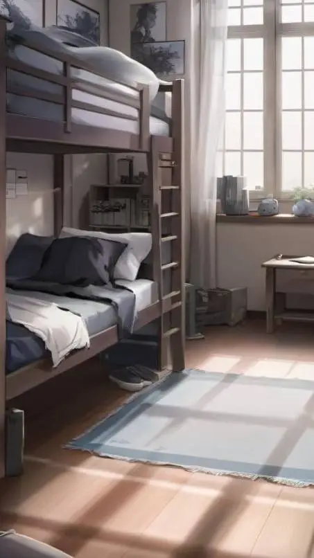 ai character: ROOMMATES background