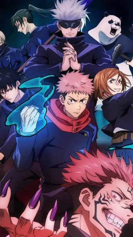 ai character: JJK background