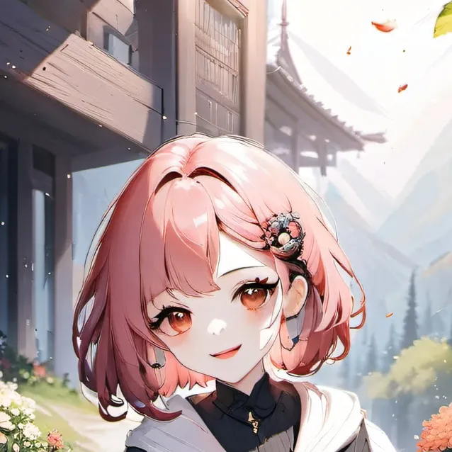 chat with ai character: pon una cara feliz