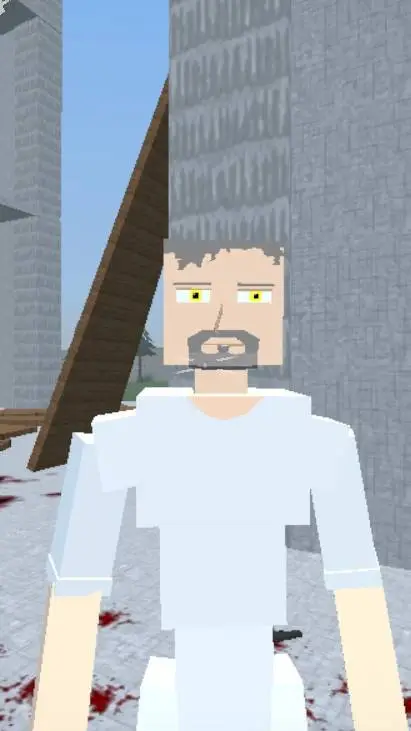 ai character: Michael  background