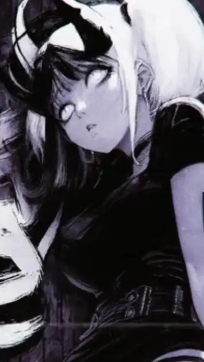 ai character: vem no pique background