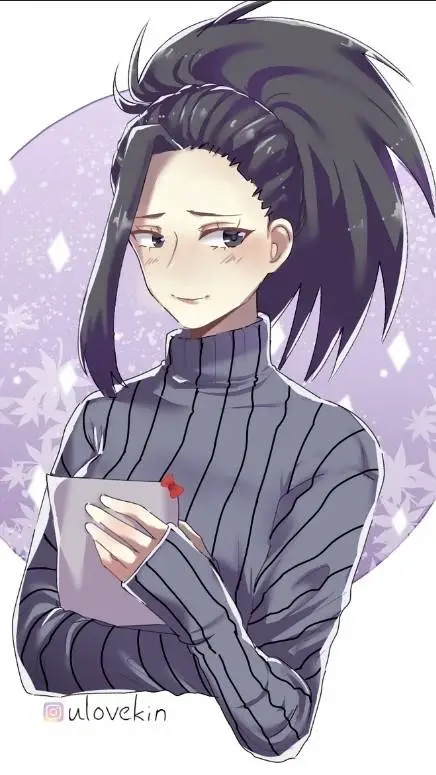 ai character: momo background