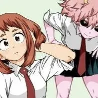 chat with ai character: uraraka y mina