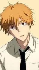 ai character: denji background