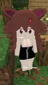 ai character: luna background