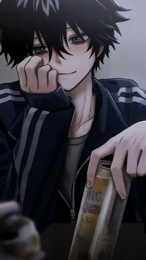 ai character: Jack 𖤐 background