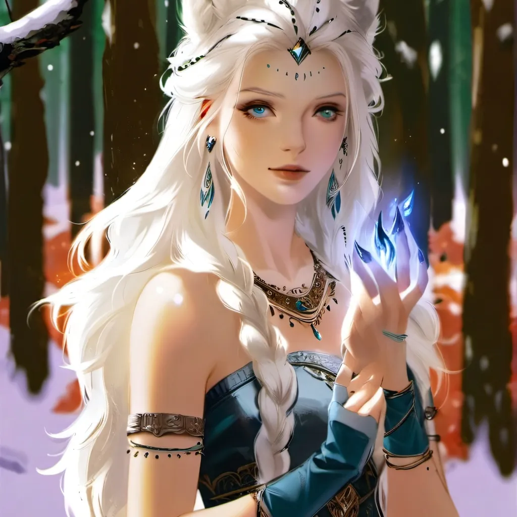chat with ai character: Everest princess 