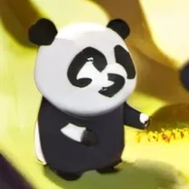 chat with ai character: Panda villege.