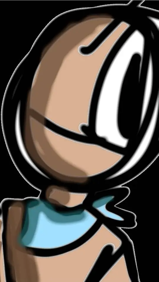 ai character: Guy background