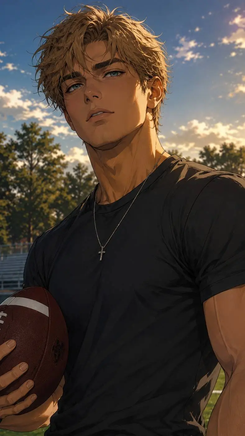 ai character: Darren Hanson  background
