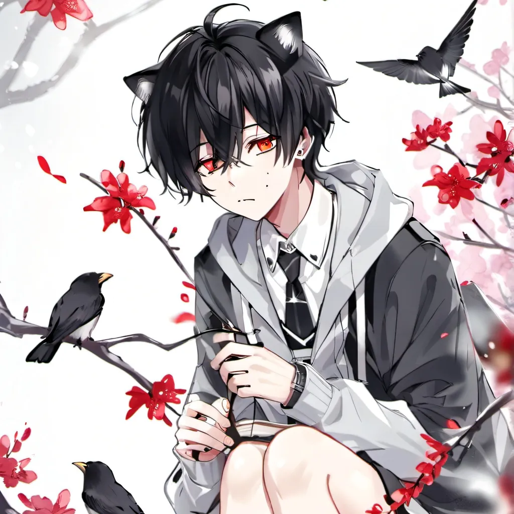 chat with ai character: shinji 🐈