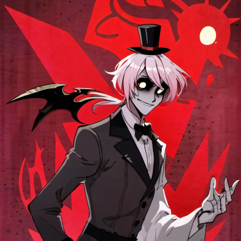 chat with ai character: Crimson 👹