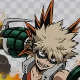 chat with ai character: Bakugo 