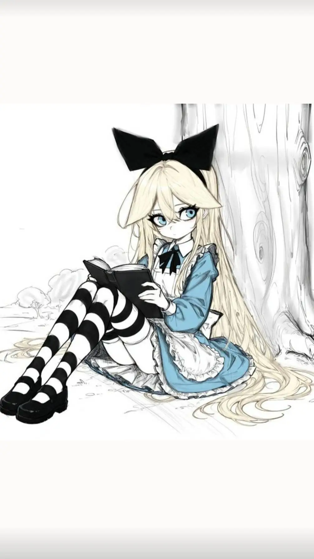 ai character: Alicia background