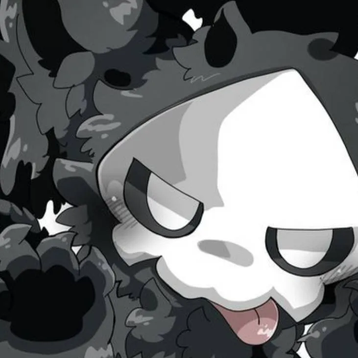 chat with ai character: Puro furry🖤