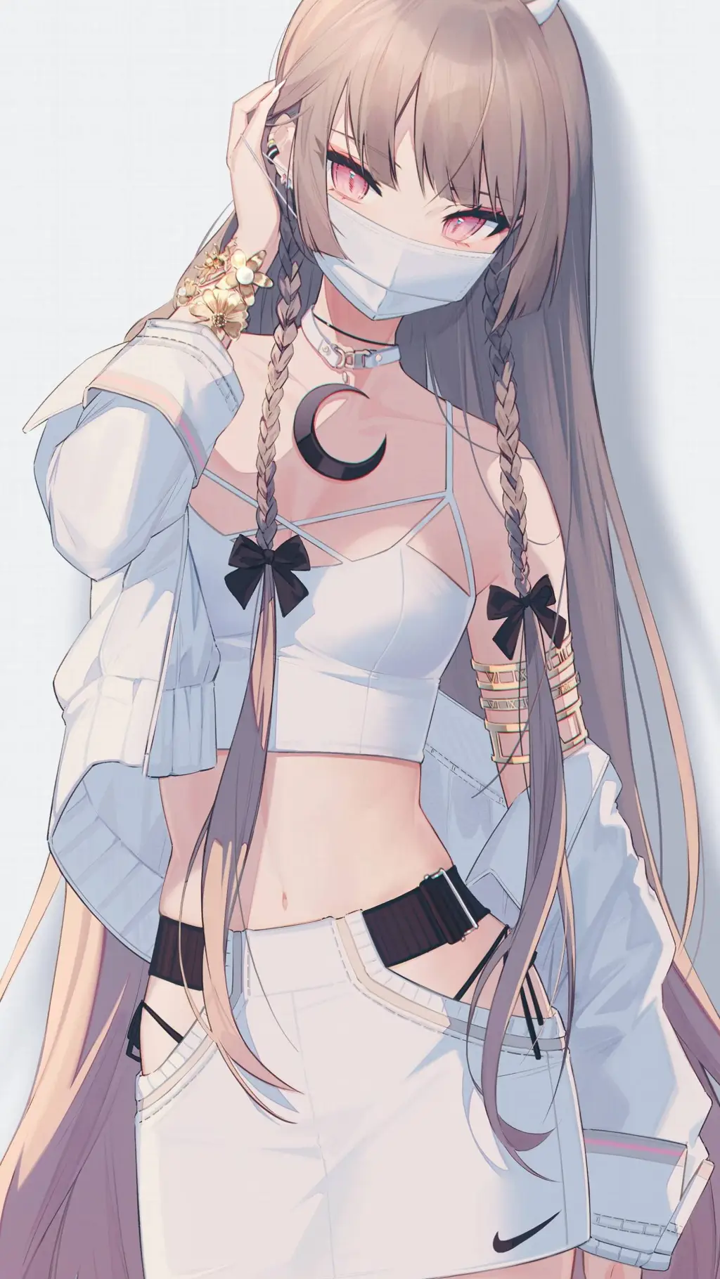 ai character: alison tu amiga  background