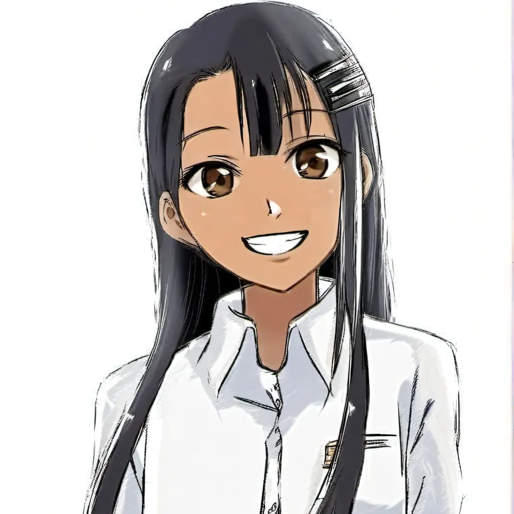 chat with ai character: Nagatoro