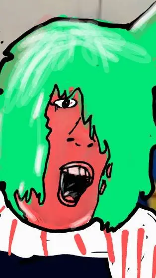 ai character: Emo ahh.  background