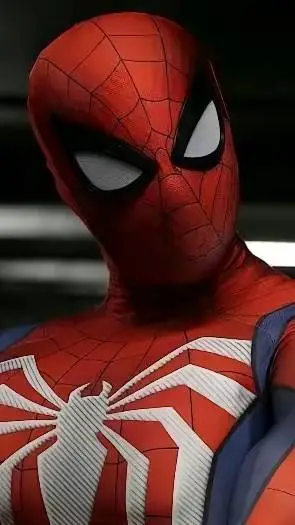 ai character: Spider man  background