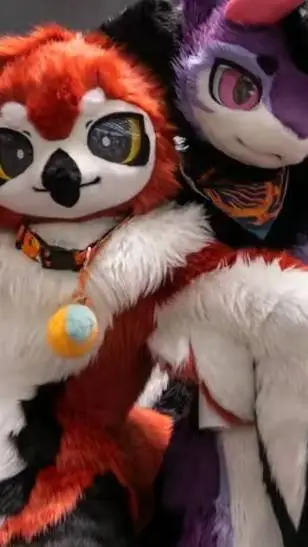 ai character: mascot background