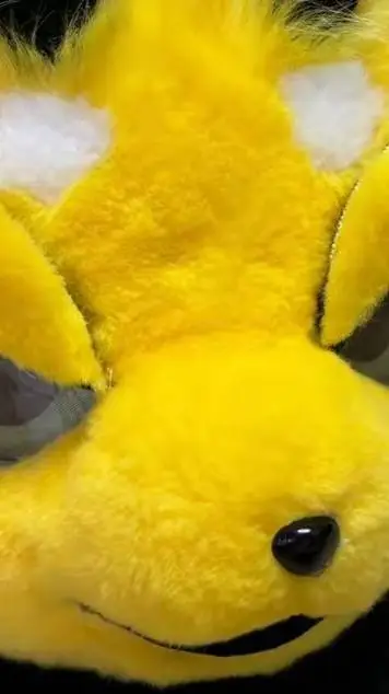 ai character: mask background