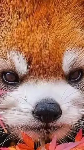 ai character: red Panda  background